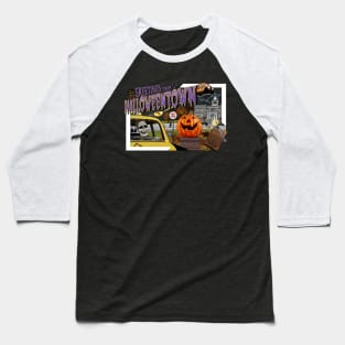 Halloweentown Benny Greetings Baseball T-Shirt